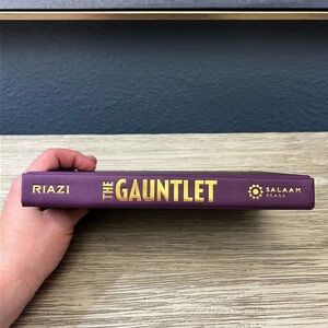 'The Gauntlet' Book by Karuna Riazi